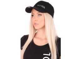 Gorra con luz LED B-CAP 25 lm, recargable, USB, talla única, negra