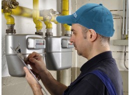 Gorra con luz LED B-CAP 25 lm, recargable, USB, talla única, azul