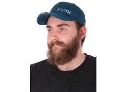 Gorra con luz LED B-CAP 25 lm, recargable, USB, talla única, azul