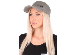 Gorra con luz LED B-CAP 25lm, recargable, USB, talla única, gris