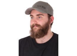 Gorra con luz LED B-CAP 25lm, recargable, USB, talla única, gris