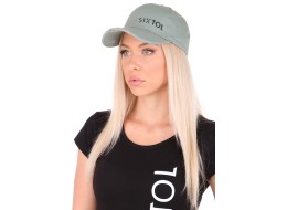 Gorra con luz LED B-CAP 25lm, recargable, USB, talla única, verde