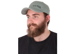 Gorra con luz LED B-CAP 25lm, recargable, USB, talla única, verde