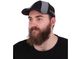 Gorra reflectante con luz LED B-CAP SAFETY 25 lm, recargable, USB, talla única, negra