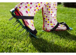 Aireador de césped para calzado GRASS AIR