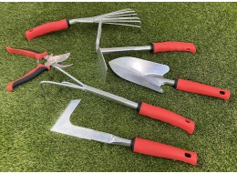 Juego de herramientas de jardín GARDEN SET 6