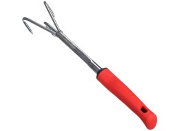 Cultivador de mano, longitud 360 mm, mango ergonómico