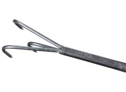 Cultivador de mano, longitud 360 mm, mango ergonómico