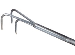 Cultivador de mano, longitud 360 mm, mango ergonómico