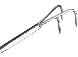 Cultivador de mano, longitud 360 mm, mango ergonómico