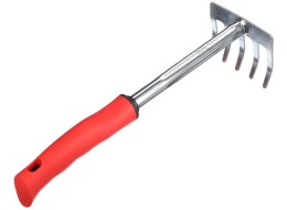 Rastrillo de mano, longitud 290 mm, mango ergonómico