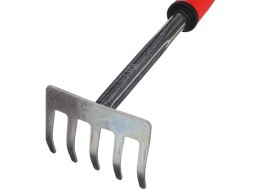Rastrillo de mano, longitud 290 mm, mango ergonómico
