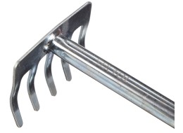 Rastrillo de mano, longitud 290 mm, mango ergonómico