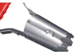 Plantador de bulbos, longitud 240 mm, mango ergonómico