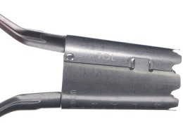 Plantador de bulbos, longitud 240 mm, mango ergonómico