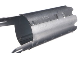 Plantador de bulbos, longitud 240 mm, mango ergonómico