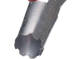 Plantador de bulbos, longitud 240 mm, mango ergonómico