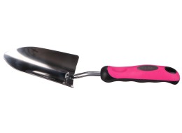 Paleta de jardín GARDEN PINK ONE, acero inoxidable, 33cm