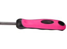 Paleta de jardín GARDEN PINK ONE, acero inoxidable, 33cm