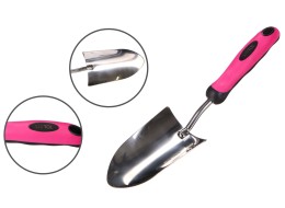 Paleta de jardín GARDEN PINK ONE, acero inoxidable, 33cm