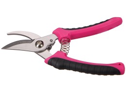 Tijeras de jardín GARDEN PINK ONE, acero inoxidable, 20 cm