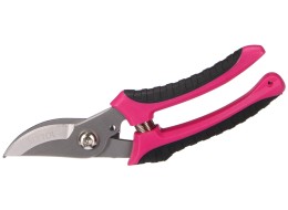 Tijeras de jardín GARDEN PINK ONE, acero inoxidable, 20 cm
