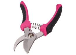 Tijeras de jardín GARDEN PINK ONE, acero inoxidable, 20 cm