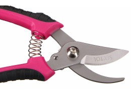 Tijeras de jardín GARDEN PINK ONE, acero inoxidable, 20 cm
