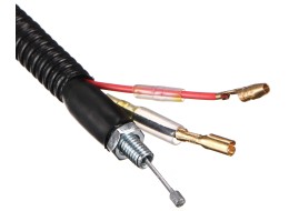 Empuñadura con cable para motoguadaña – repuesto