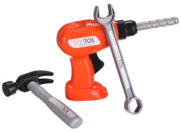 Set de herramientas infantiles KIDS 12