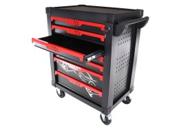 Carro de taller para herramientas MECHANIC TROLLEY KEVIN, 7 cajones