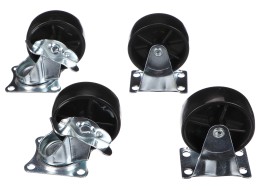 Ruedas giratorias para el carrito de taller MECHANIC TROLLEY ROGER - repuesto