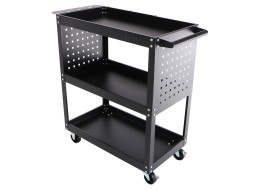 Carro de taller para herramientas MECHANIC TROLLEY ROGER, 3 estantes