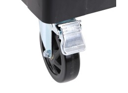 Carro de taller con herramientas MECHANIC TROLLEY TITAN 1559, 13 cajones, 1559 piezas de herramienta