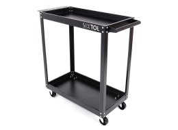 Carro de taller para herramientas MECHANIC TROLLEY ROGER BASIC, 2 estantes