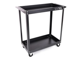 Carro de taller para herramientas MECHANIC TROLLEY ROGER BASIC, 2 estantes