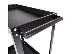 Carro de taller para herramientas MECHANIC TROLLEY ROGER BASIC, 2 estantes