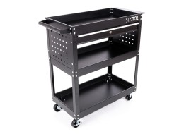 Carro de taller para herramientas MECHANIC TROLLEY ROGER DRAWER, 3 estantes + 1 cajón