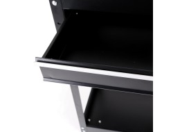 Carro de taller para herramientas MECHANIC TROLLEY ROGER DRAWER, 3 estantes + 1 cajón