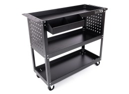 Carro de taller para herramientas MECHANIC TROLLEY ROGER MAX, 3 estantes
