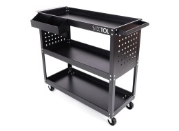 Carro de taller para herramientas MECHANIC TROLLEY ROGER MAX, 3 estantes