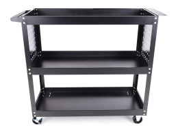 Carro de taller para herramientas MECHANIC TROLLEY ROGER MAX, 3 estantes