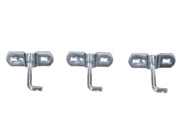 Juego de ganchos para carro de taller MECHANIC TROLLEY, 20 unidades