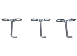 Juego de ganchos para carro de taller MECHANIC TROLLEY, 20 unidades