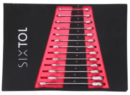 Carro de taller para herramientas MECHANIC TROLLEY KEVIN RED 210, 7 cajones, 210 piezas de herramien