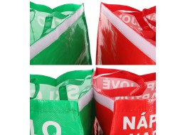 Bolsa para residuos reciclables SORT EASY CARTON, 30x30x40cm, 36l