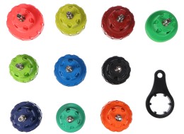 Juego para la prueba del sistema de refrigeración MECHANIC COOLING TESTER 18, 0-2,5bar, 18 piezas