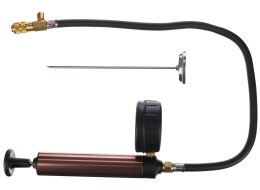 Juego para la prueba del sistema de refrigeración MECHANIC COOLING TESTER 18, 0-2,5bar, 18 piezas