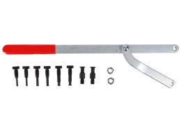 Juego para tensar poleas MECHANIC PULLEY SET 11, 11ks