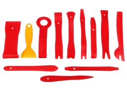 Juego multifuncional para desmontaje de tapicería e interior MECHANIC TRIM SET 38, 38 piezas